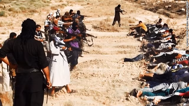SOHR: IS hành hình ít nhất 30 dân thường Syria ảnh 1