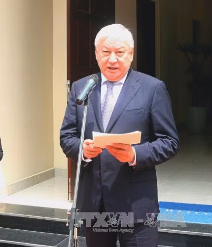 Kazakhstan mở Đại sứ quán tại Hà Nội ảnh 3