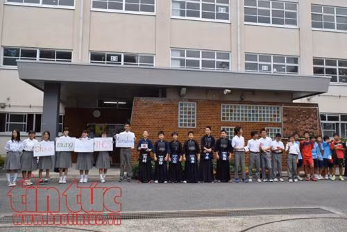 Bổ ích tuần lễ giao lưu văn hóa học sinh Việt Nam - Nhật Bản ảnh 1