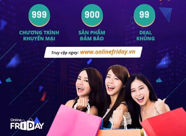 Hàng nghìn sản phẩm giảm giá ngày Online Friday 2017 ảnh 1