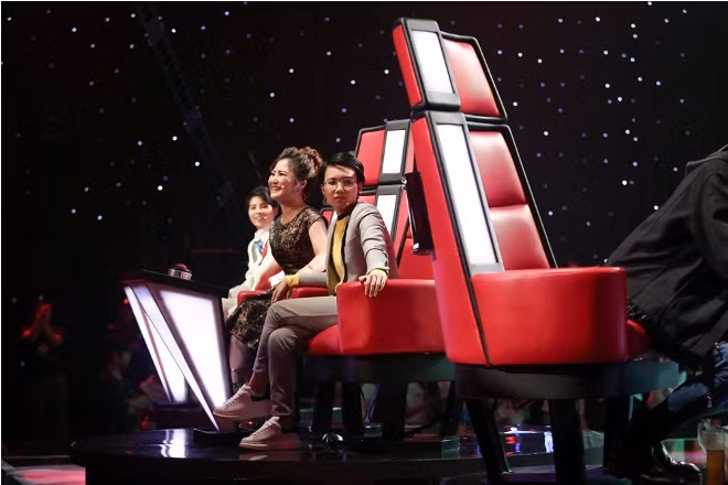 Trực tiếp tập 5 vòng Giấu mặt The Voice Kids 2017: Soobin Hoàng Sơn 'thắng lớn' ảnh 1
