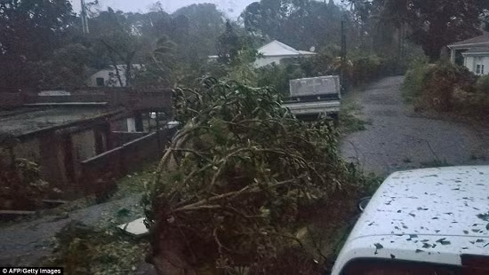 Bão Maria sắp đổ bộ, người dân Puerto Rico phải ‘sơ tán hoặc là chết’ ảnh 1