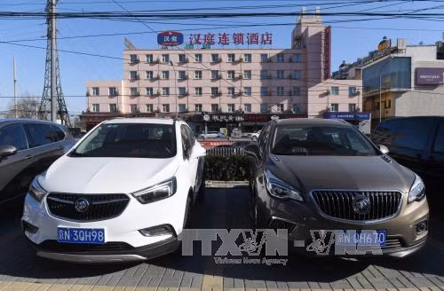 GM thu hồi 2,5 triệu xe hơi tại thị trường Trung Quốc để khắc phục lỗi túi khí ảnh 1