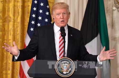 Lần đầu phát biểu tại Đại hội đồng, Tổng thống Trump nhấn mạnh 'nước Mỹ trên hết' ảnh 1