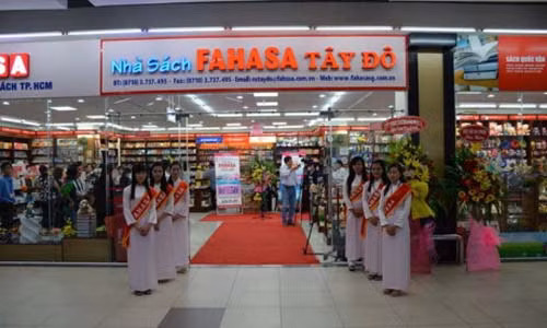 Fahasa với chuỗi 100 nhà sách ảnh 1