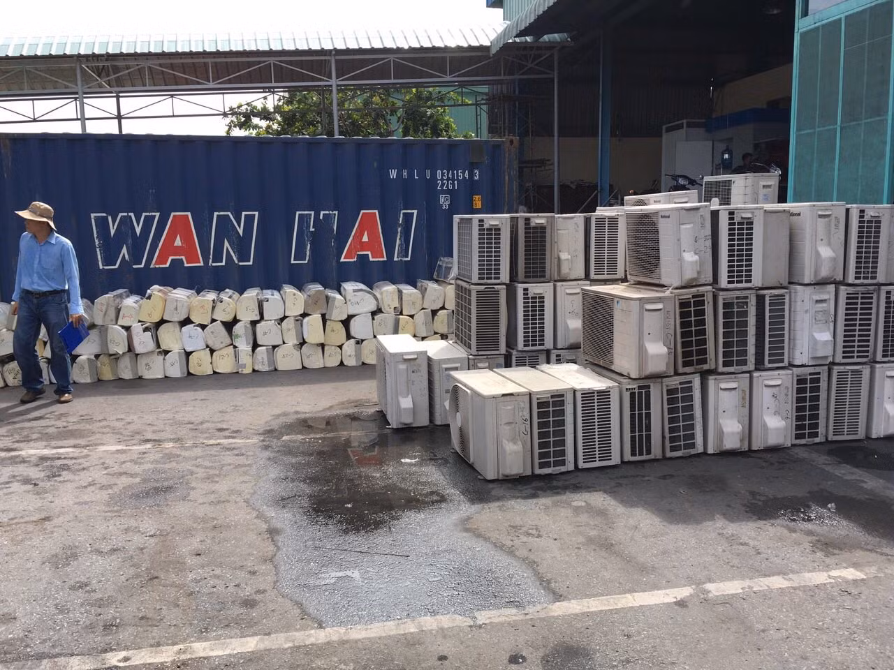 Dùng chứng minh thư mất trộm thành lập công ty 'ma' để buôn lậu ảnh 1
