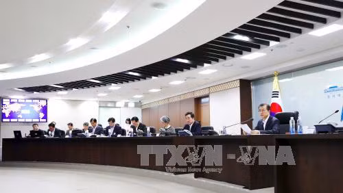 Vụ phóng tên lửa của Triều Tiên: Nhật Bản và Hàn Quốc cân nhắc phối hợp hành động ảnh 1