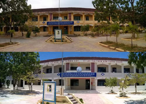 AkzoNobel sơn lại trường đầu năm học mới ảnh 1