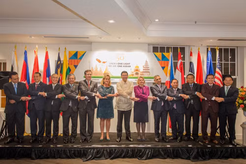 Kỷ niệm 50 thành lập ASEAN tại Hoa Kỳ ảnh 1
