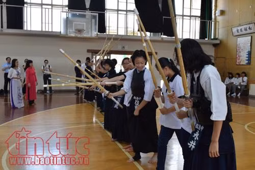 Bổ ích tuần lễ giao lưu văn hóa học sinh Việt Nam - Nhật Bản ảnh 3