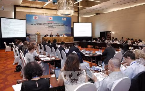 Hướng tới những vùng biển mở và tự do ở châu Á ảnh 2