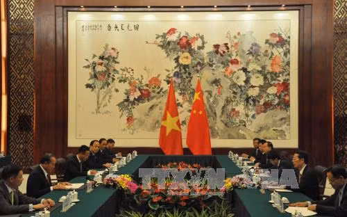 Phó Thủ tướng Trương Hòa Bình tham dự Thượng đỉnh Thương mại và đầu tư Trung Quốc - ASEAN ảnh 2