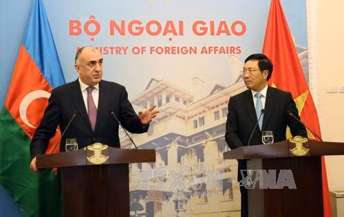 Thúc đẩy hợp tác song phương giữa Việt Nam - Azerbaijan ảnh 1