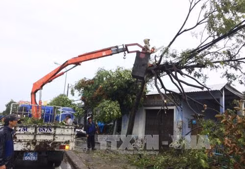 Bão số 10: Đã có 2 người chết và mất tích tại Thừa Thiên - Huế ảnh 2