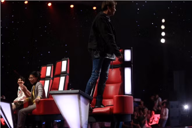 Trực tiếp tập 5 vòng Giấu mặt The Voice Kids 2017: Soobin Hoàng Sơn 'thắng lớn' ảnh 19