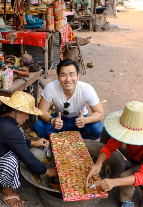Nguyên Khang 'bật mí' bí quyết phượt Campuchia chỉ với 250 USD ảnh 9