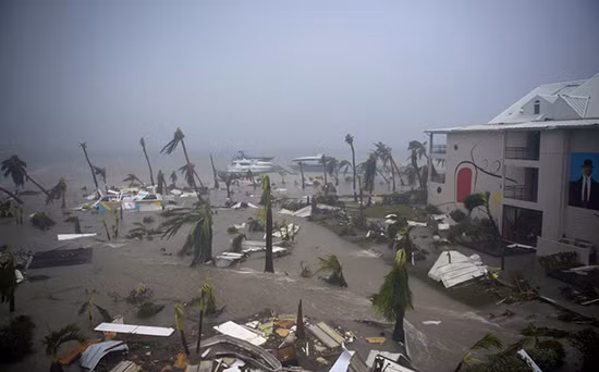 Hình ảnh đáng sợ về hậu quả tàn khốc siêu bão Irma để lại vùng Caribe ảnh 6