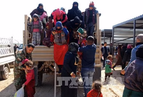 Quân đội Iraq tăng cường không kích trước chiến dịch giải phóng Hawija ảnh 1