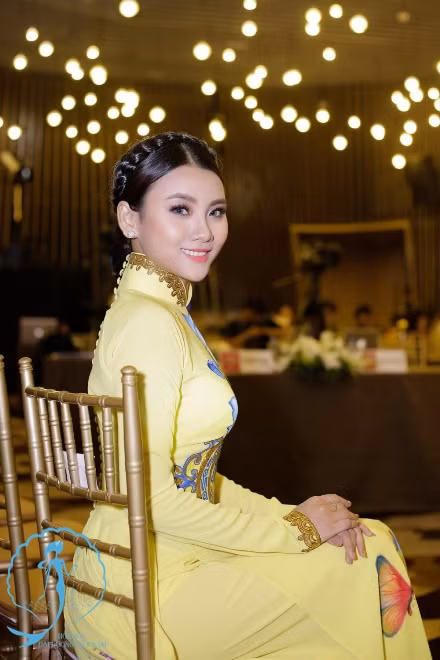 Top 10 Hoa hậu Đại dương 2017 Online xuất hiện thí sinh có vòng eo 'con kiến' ảnh 13