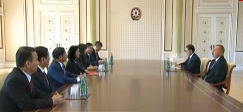 Đoàn đại biểu Đảng Cộng sản Việt Nam thăm làm việc Azerbaijan ảnh 1
