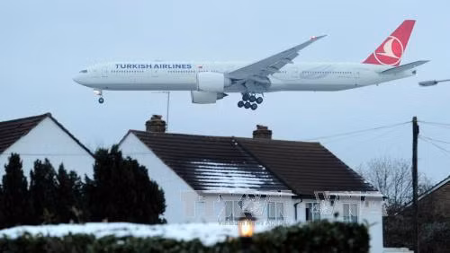 Đức chặn một chuyến bay của Turkish Airlines sau cuộc gọi đe dọa ảnh 1