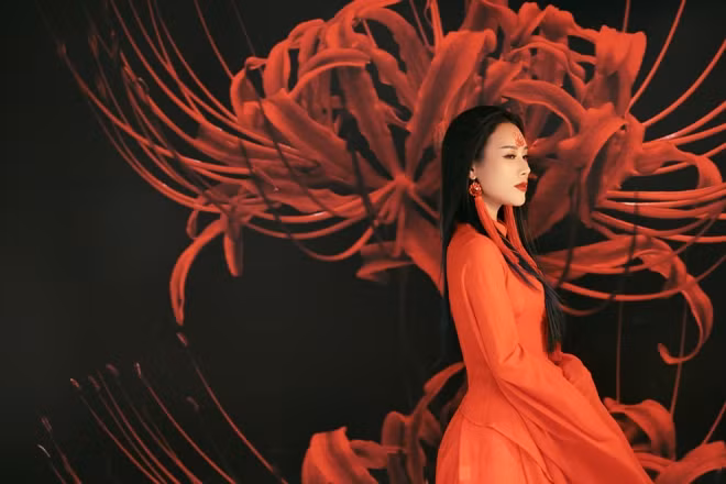 Hoa Trần tự viết lời, ra MV cover nhạc phim 'Tam sinh tam thế' ảnh 9