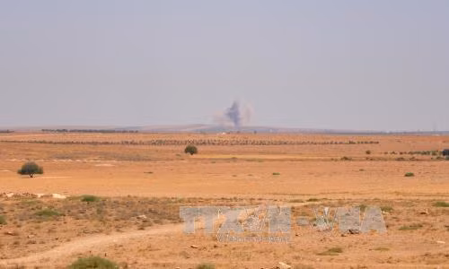 Không quân Nga triệt phá 790 căn cứ khủng bố ở Syria ảnh 1