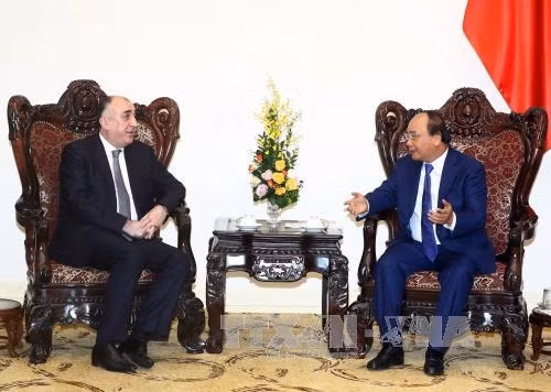 Thủ tướng tiếp Bộ trưởng Ngoại giao Azerbaijan ảnh 1