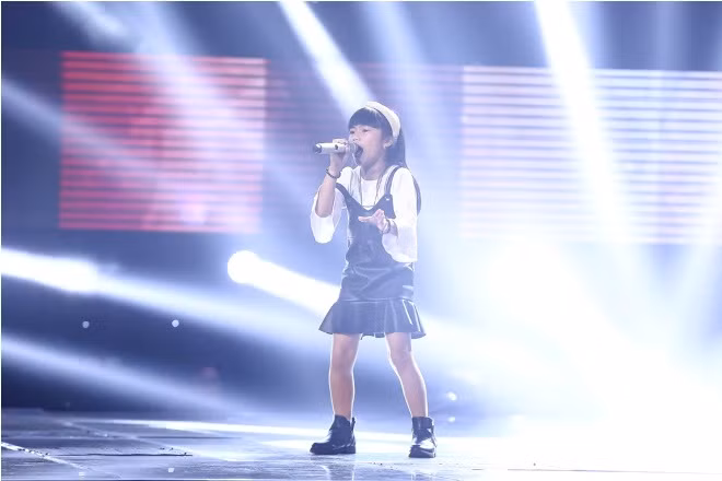 Trực tiếp tập 5 vòng Giấu mặt The Voice Kids 2017: Soobin Hoàng Sơn 'thắng lớn' ảnh 13