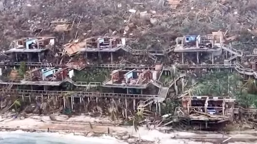 Hình ảnh đáng sợ về hậu quả tàn khốc siêu bão Irma để lại vùng Caribe ảnh 3