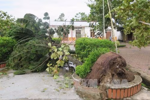 Hà Tĩnh khắc phục hậu quả bão số 10 ảnh 4