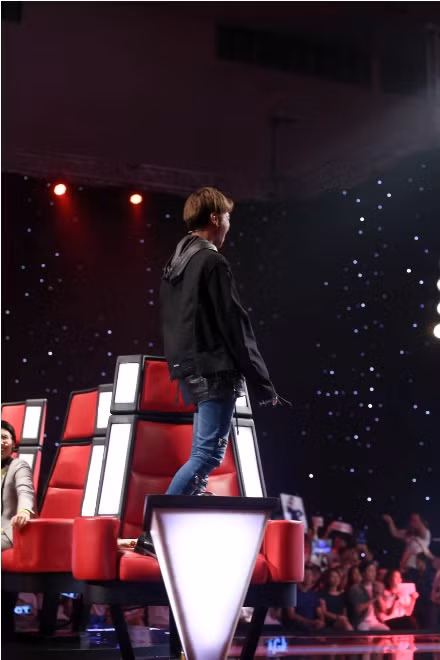 Tập cuối vòng giấu mặt The Voice Kids 2017: Soobin Hoàng Sơn lấy lại 'phong độ'? ảnh 5