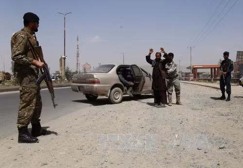 Lực lượng quốc tế bị tấn công ở Afghanistan ảnh 1