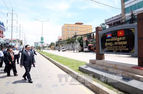 Campuchia đánh giá cao sự giúp đỡ của Thủ đô Hà Nội ảnh 2