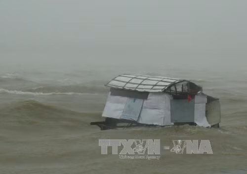 Nhiều địa phương thiệt hại nặng nề do bão số 10 ảnh 2