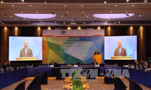 Thủ tướng: Doanh nghiệp nhỏ và vừa - động lực tăng trưởng kinh tế APEC ảnh 1