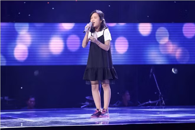 Trực tiếp tập 5 vòng Giấu mặt The Voice Kids 2017: Soobin Hoàng Sơn 'thắng lớn' ảnh 8