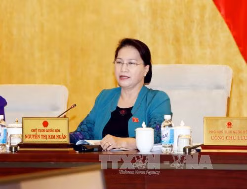 Chủ tịch Quốc hội: Hạn chế đại biểu đi công tác nước ngoài thời gian họp Quốc hội ảnh 1