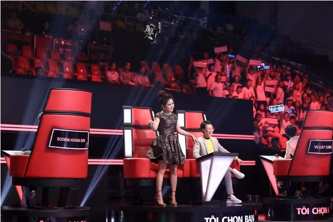 The Voice Kids tập 5: Cô bé hạt tiêu Võ Lê Hoàng Ánh chinh phục HLV Tràm- Tiên ảnh 6