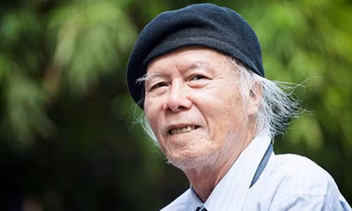 Nhớ nhà thơ 'Thời hoa đỏ' Thanh Tùng ảnh 1