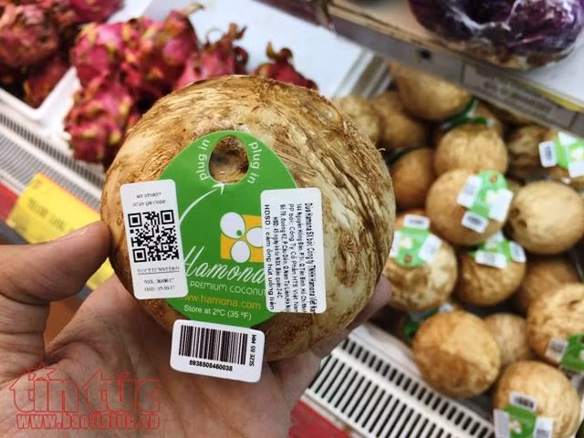 Chỉ 1 giây quét mã QR bằng điện thoại có ngay thông tin xuất xứ hàng hóa ảnh 7