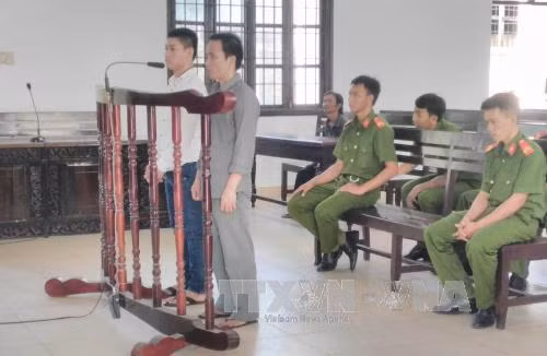 Lĩnh án tù do giết bạn nhậu ảnh 1