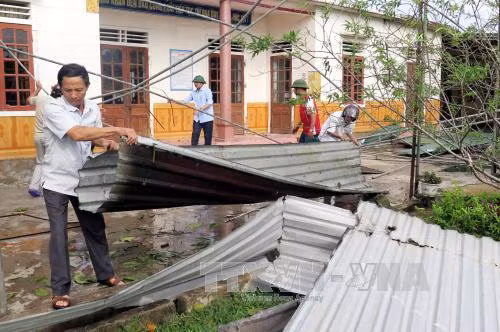 Hà Tĩnh khắc phục hậu quả bão số 10 ảnh 2