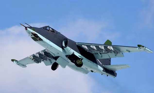 Không quân Nga sắp có thêm nhiều 'siêu quạ' Su-25SM3 ảnh 1