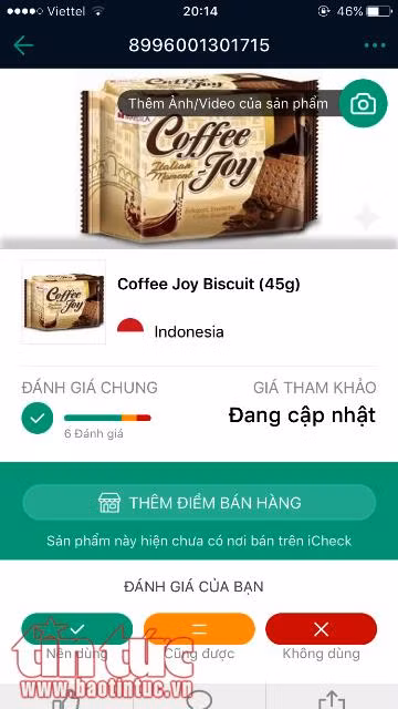 Chỉ 1 giây quét mã QR bằng điện thoại có ngay thông tin xuất xứ hàng hóa ảnh 5