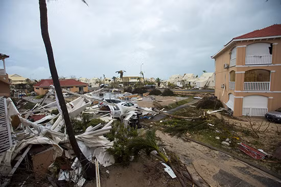 Hình ảnh đáng sợ về hậu quả tàn khốc siêu bão Irma để lại vùng Caribe ảnh 8