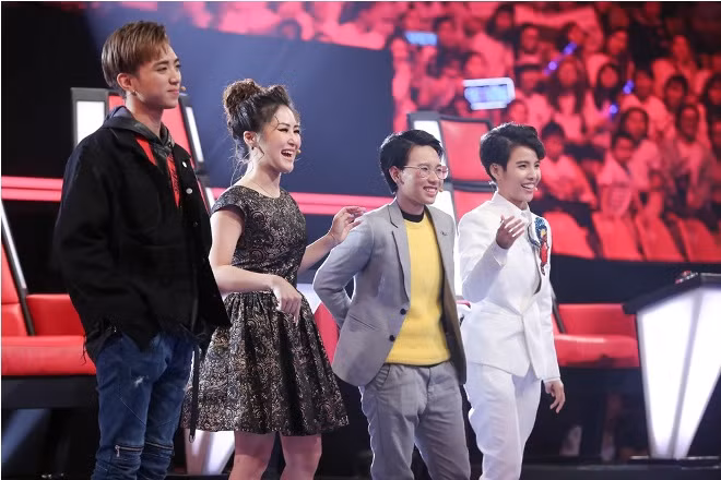 Tập cuối vòng giấu mặt The Voice Kids 2017: Soobin Hoàng Sơn lấy lại 'phong độ'? ảnh 1