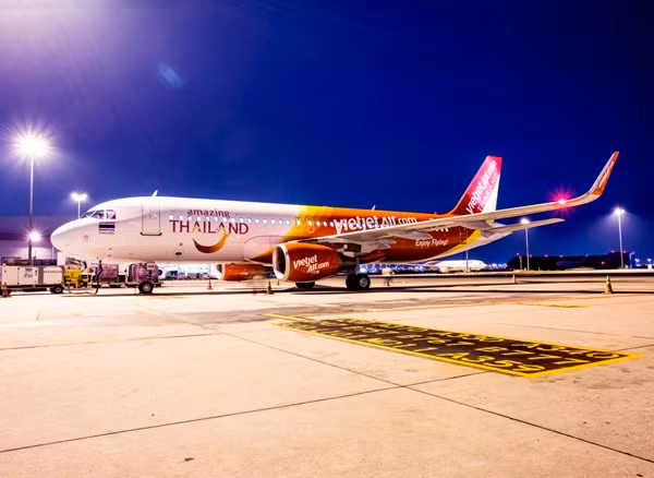 Thai Vietjet tăng cường khai thác thị trường nội địa Thái Lan ảnh 1