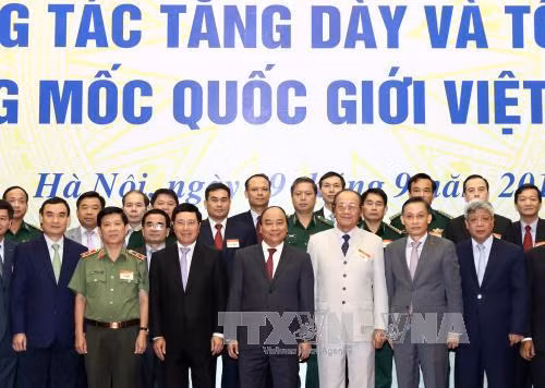 Thủ tướng dự tổng kết công tác tôn tạo hệ thống mốc quốc giới Việt - Lào ảnh 2