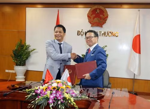 Việt Nam-Nhật Bản thắt chặt hợp tác công nghiệp, thương mại và năng lượng ảnh 1